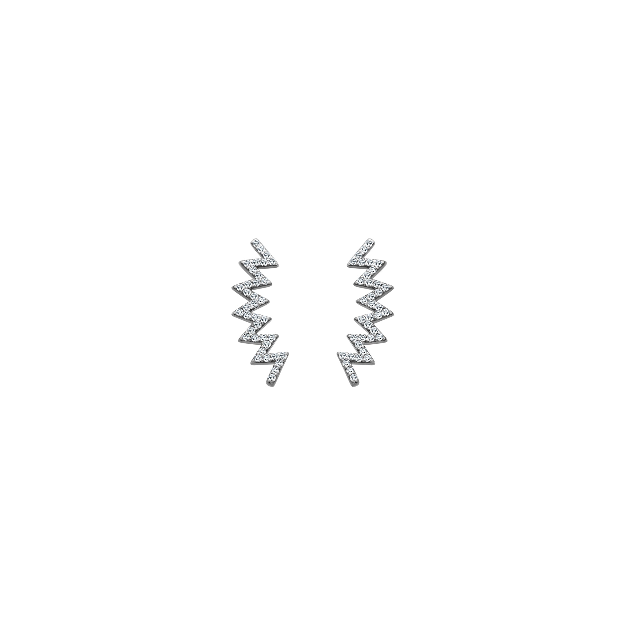 Zig Zag Threader Earrings - Atlanta Jewelers Supply