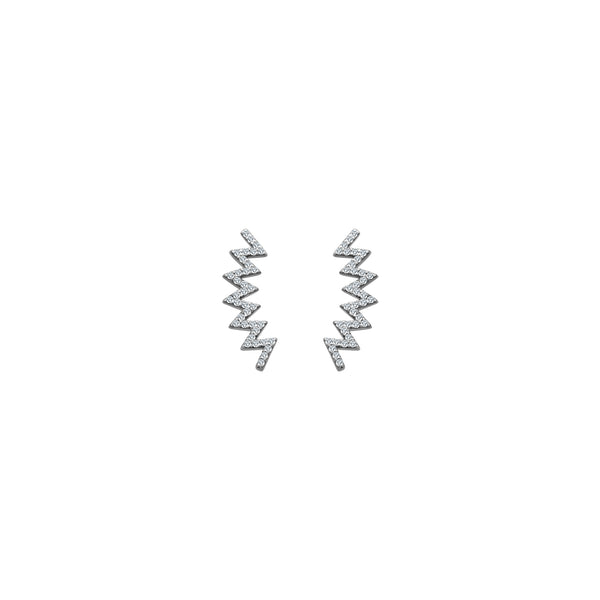 Zig Zag Threader Earrings - Atlanta Jewelers Supply