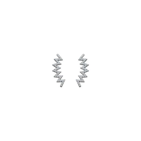 Zig Zag Threader Earrings - Atlanta Jewelers Supply