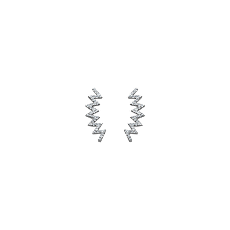 Zig Zag Threader Earrings - Atlanta Jewelers Supply