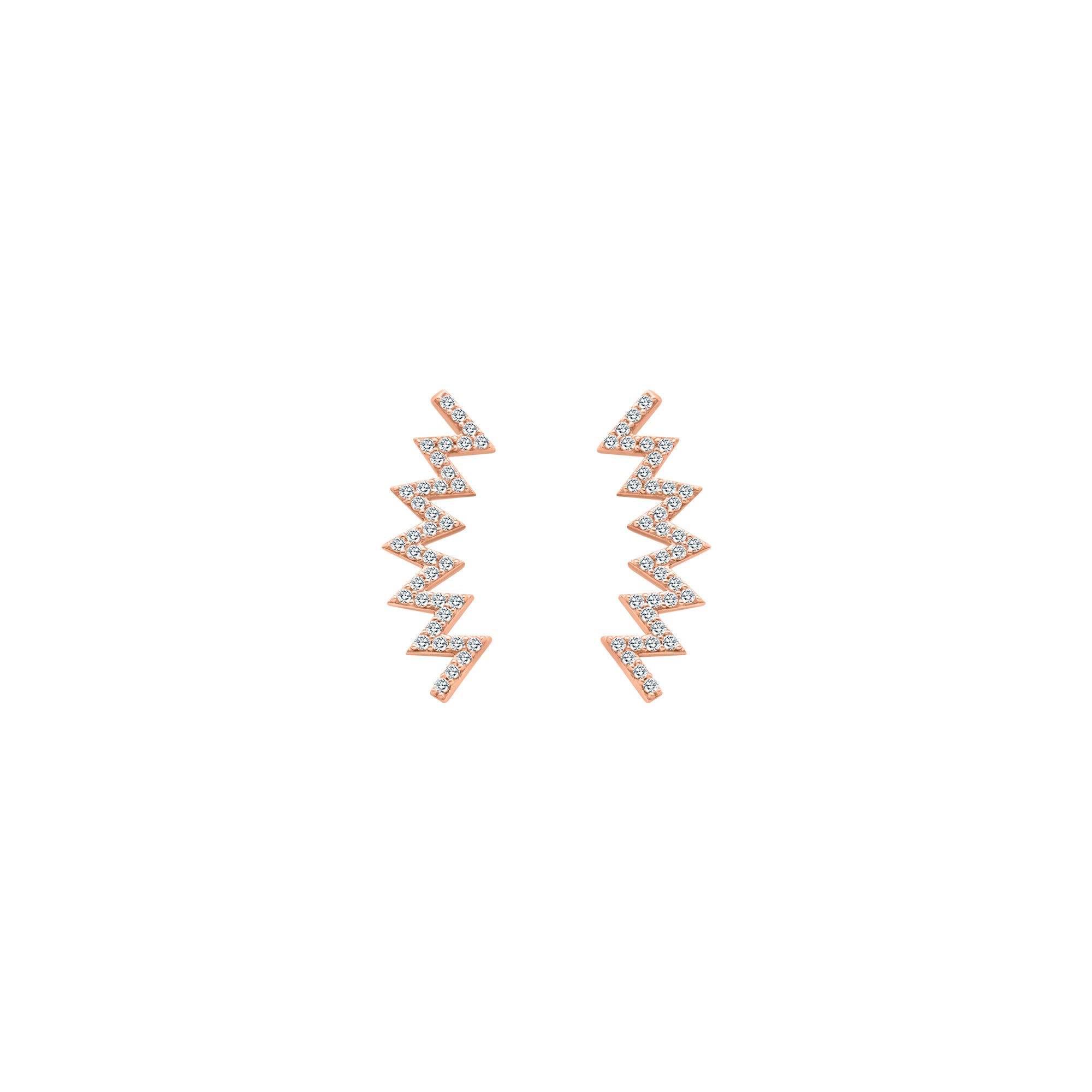 Zig Zag Threader Earrings - Atlanta Jewelers Supply