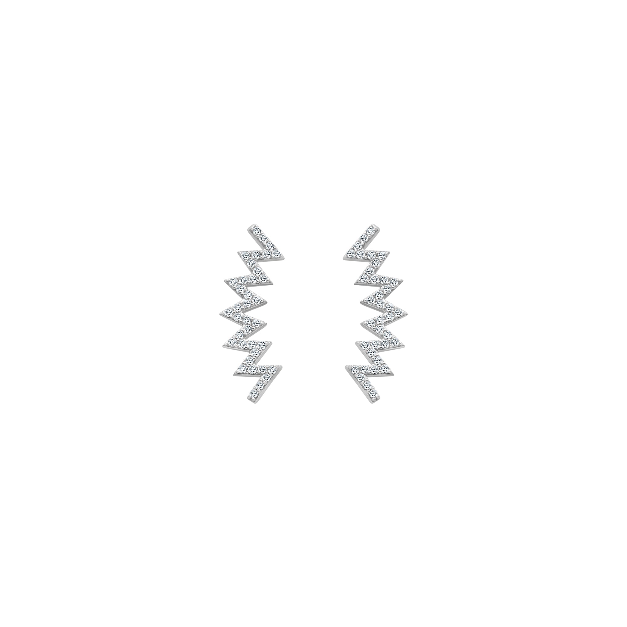 Zig Zag Threader Earrings - Atlanta Jewelers Supply