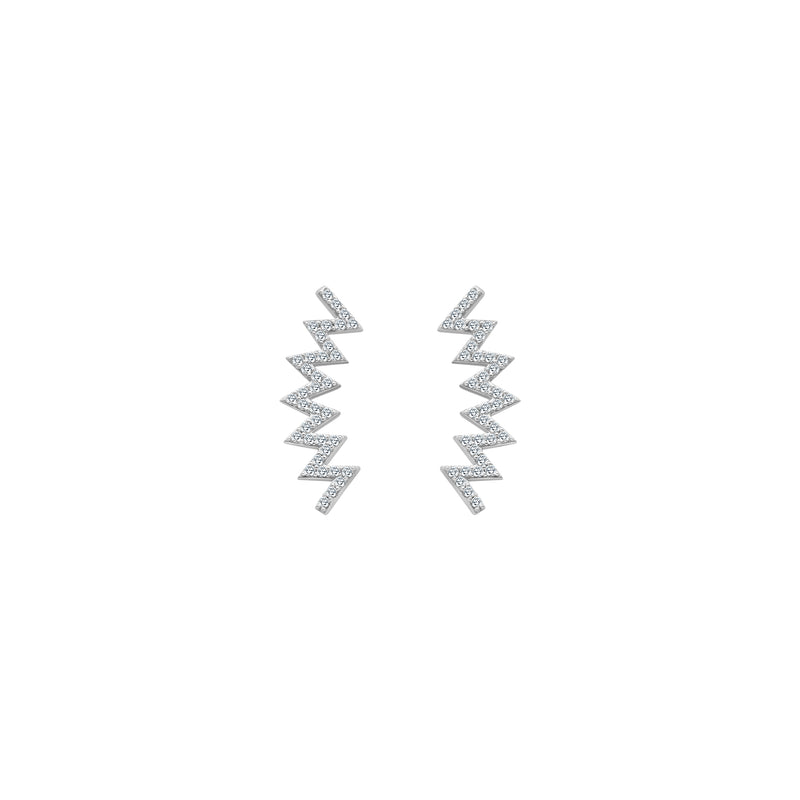 Zig Zag Threader Earrings - Atlanta Jewelers Supply