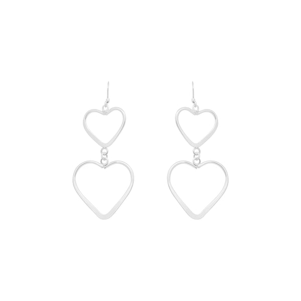 2 Separate Dangling Heart Earrings - Atlanta Jewelers Supply