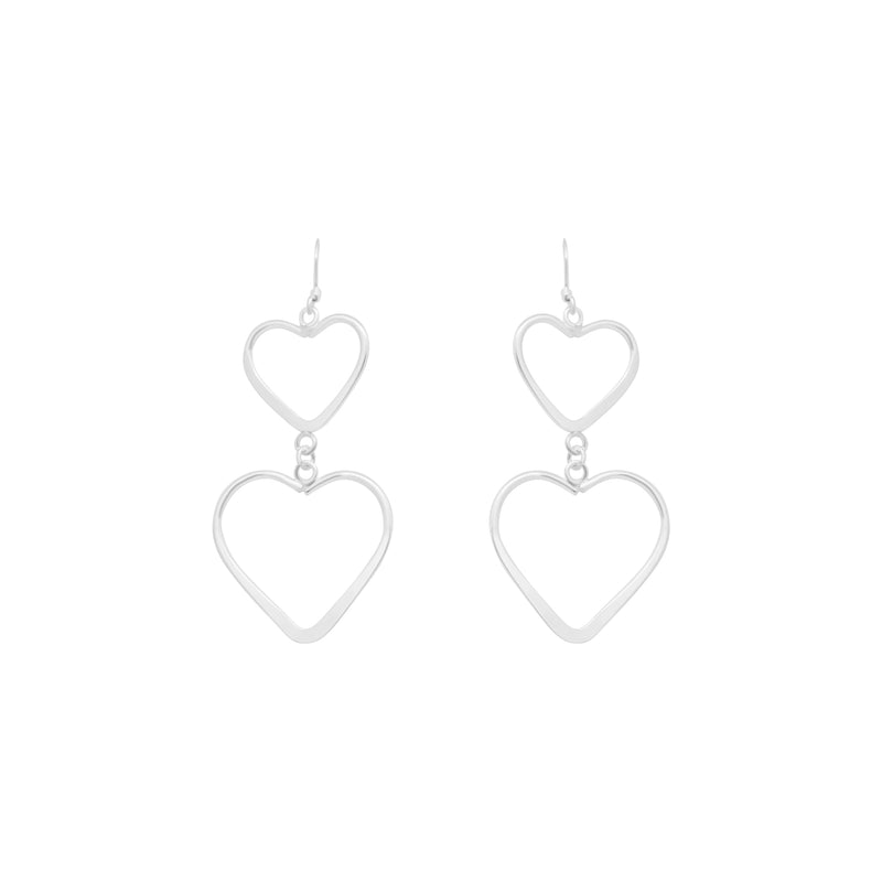 2 Separate Dangling Heart Earrings - Atlanta Jewelers Supply