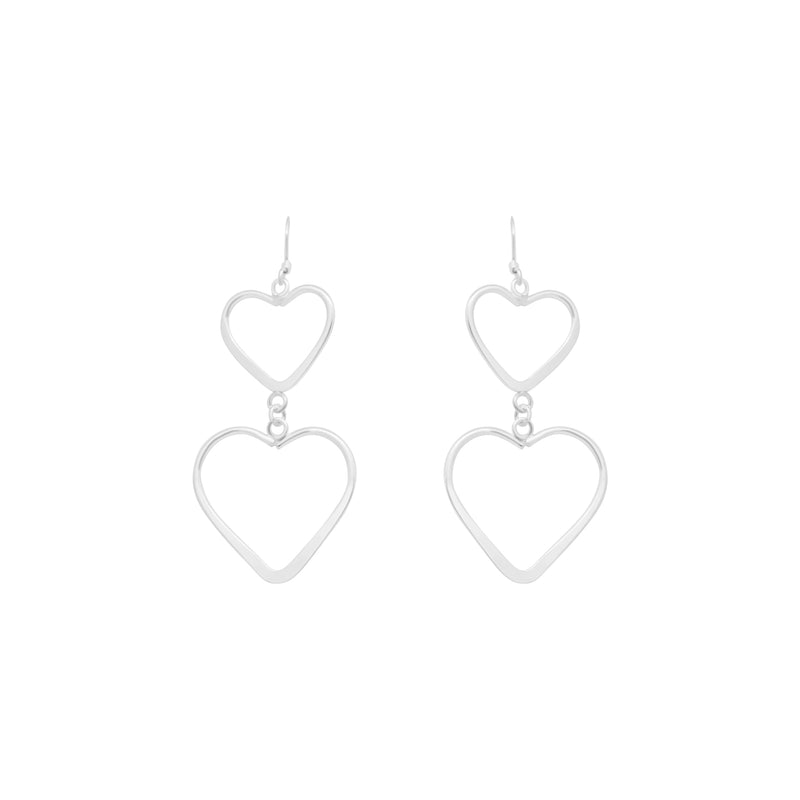 2 Separate Dangling Heart Earrings - Atlanta Jewelers Supply