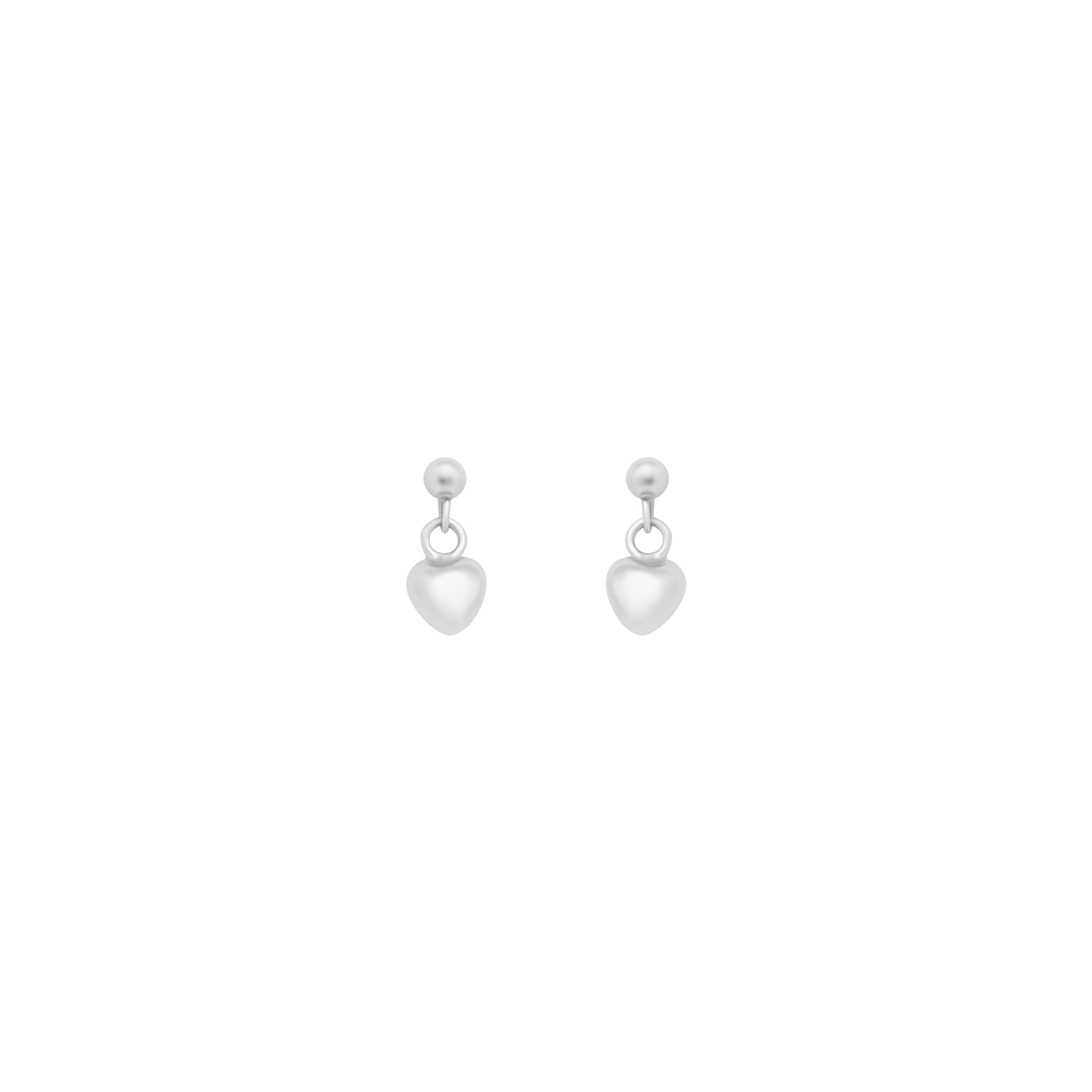 Heart And Ball Studs - Atlanta Jewelers Supply