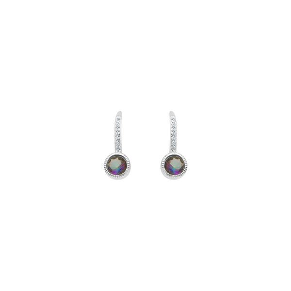 Dark Opal Dangling Earrings - Atlanta Jewelers Supply