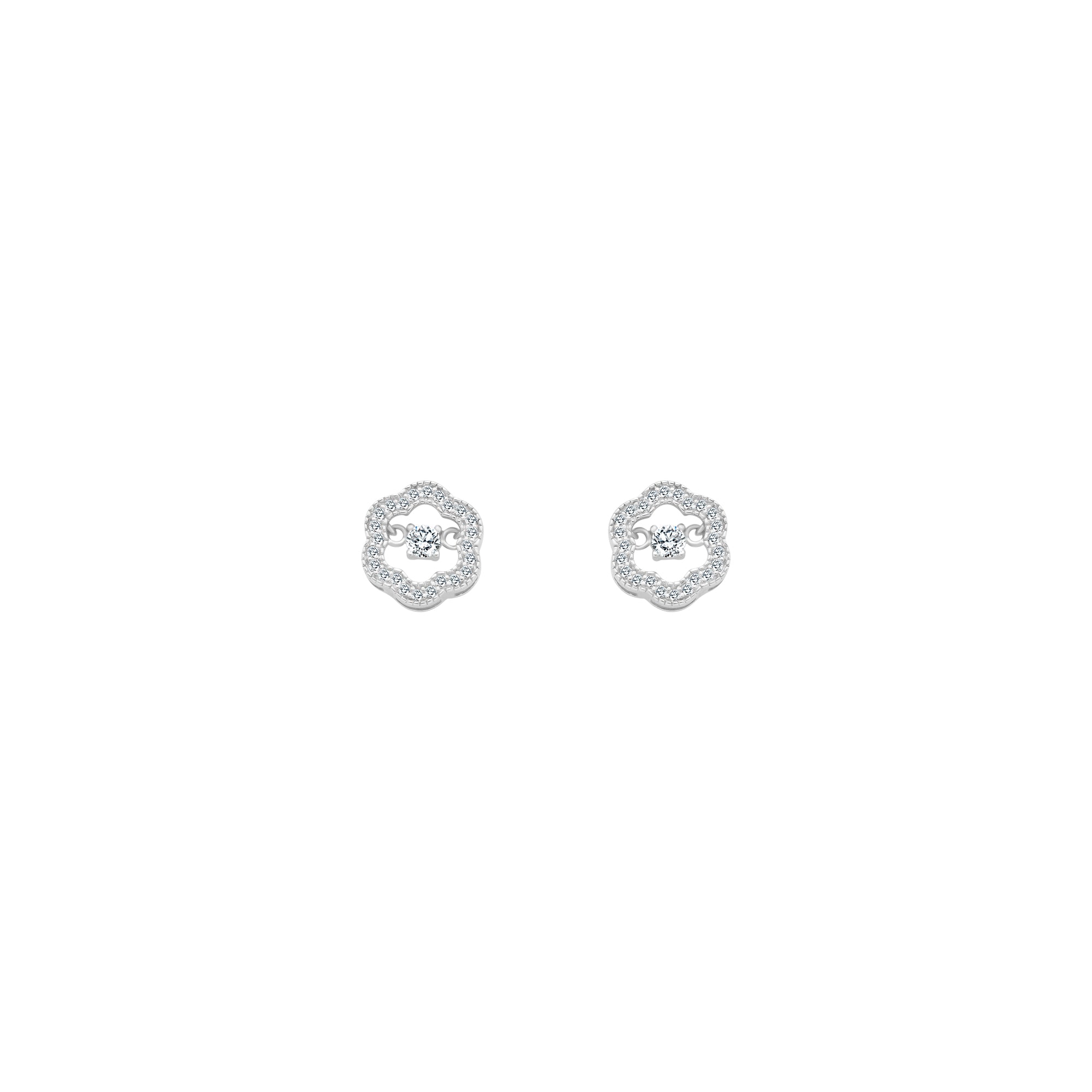 CZ Flower Halo - Atlanta Jewelers Supply