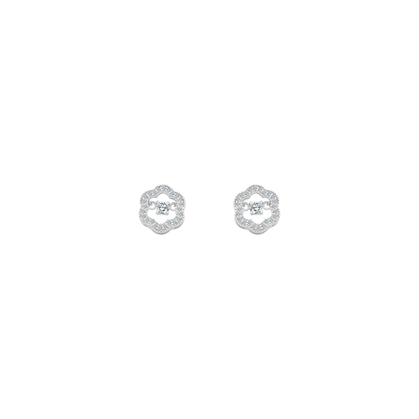 CZ Flower Halo - Atlanta Jewelers Supply