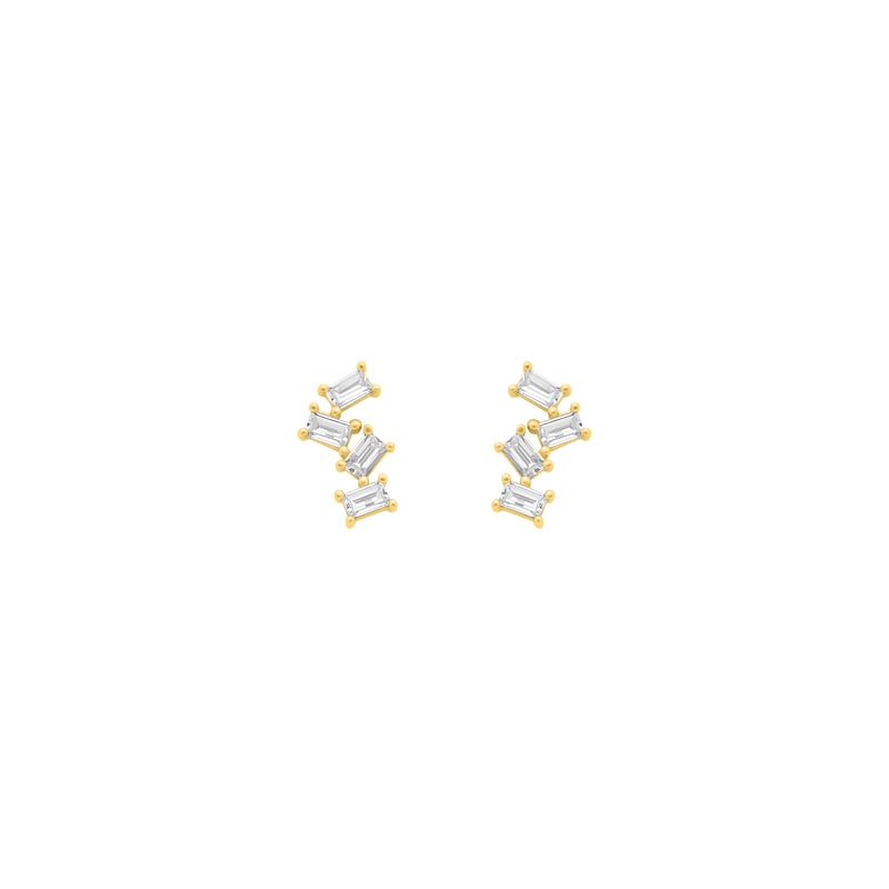 4 Stone Earrings - Atlanta Jewelers Supply