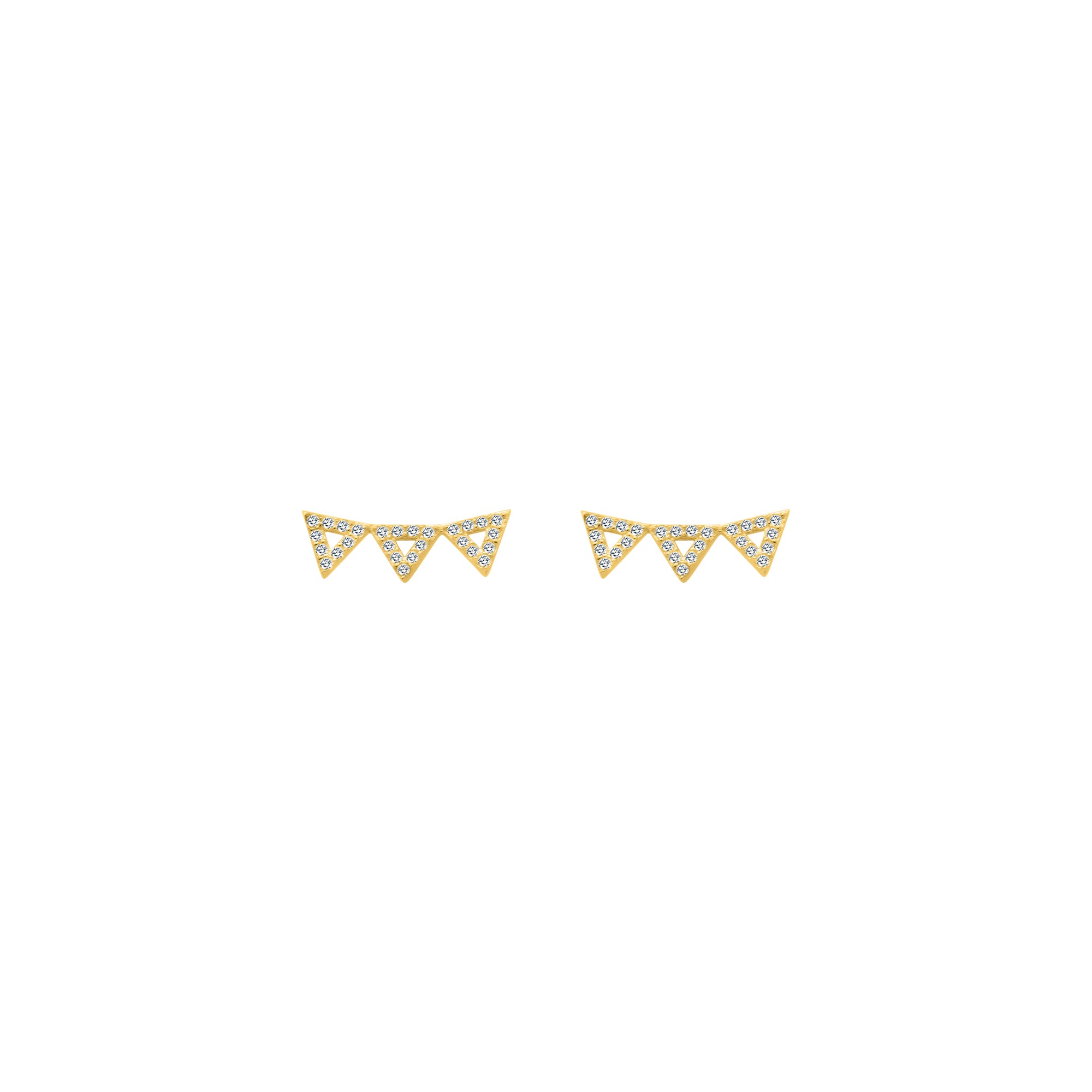 3 Triangle Earrings - Atlanta Jewelers Supply