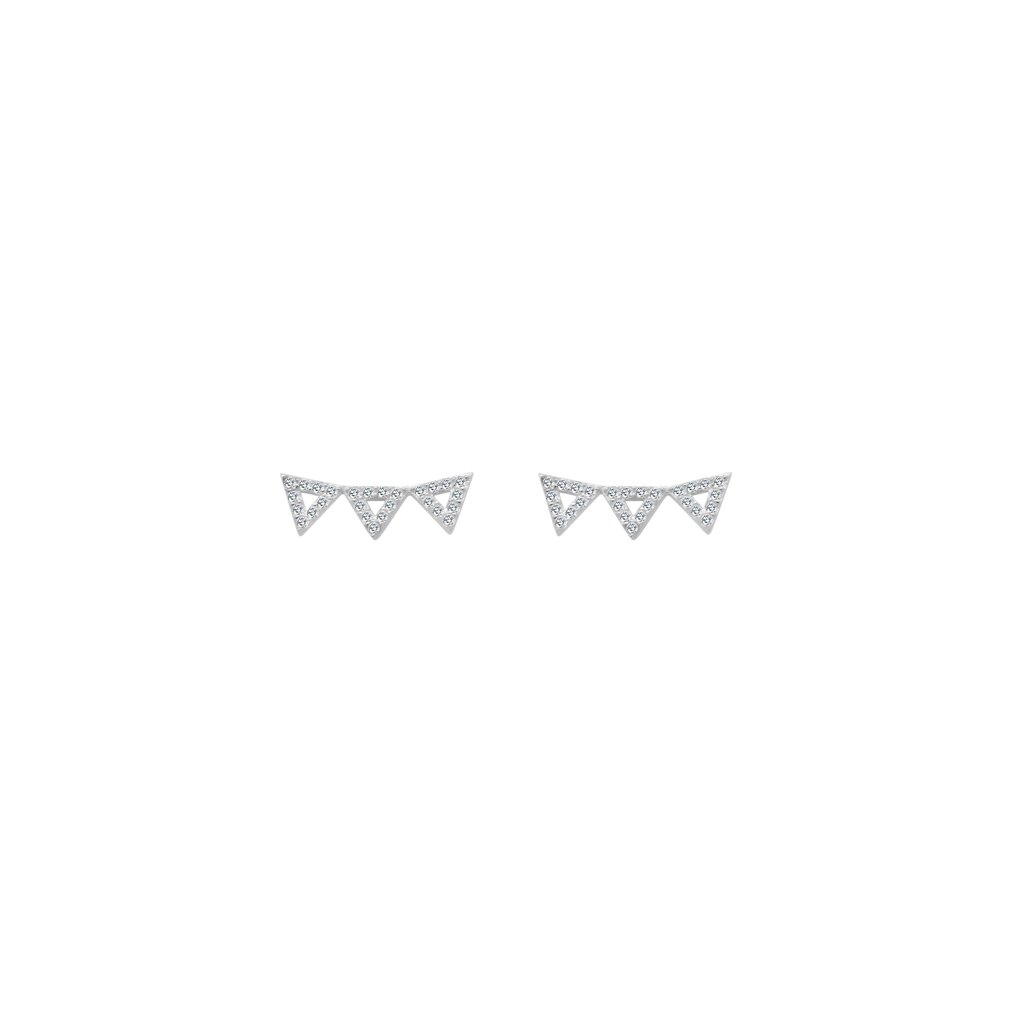 3 Triangle Earrings - Atlanta Jewelers Supply