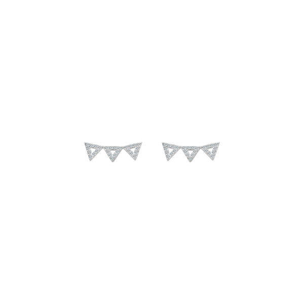 3 Triangle Earrings - Atlanta Jewelers Supply