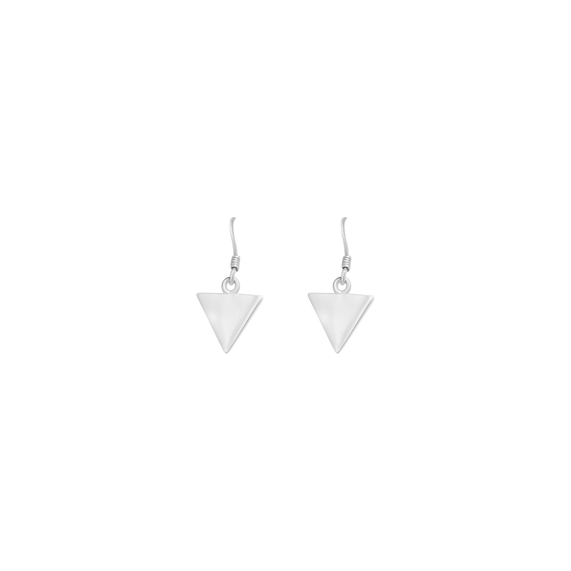 Triangle Dangling Earrings - Atlanta Jewelers Supply