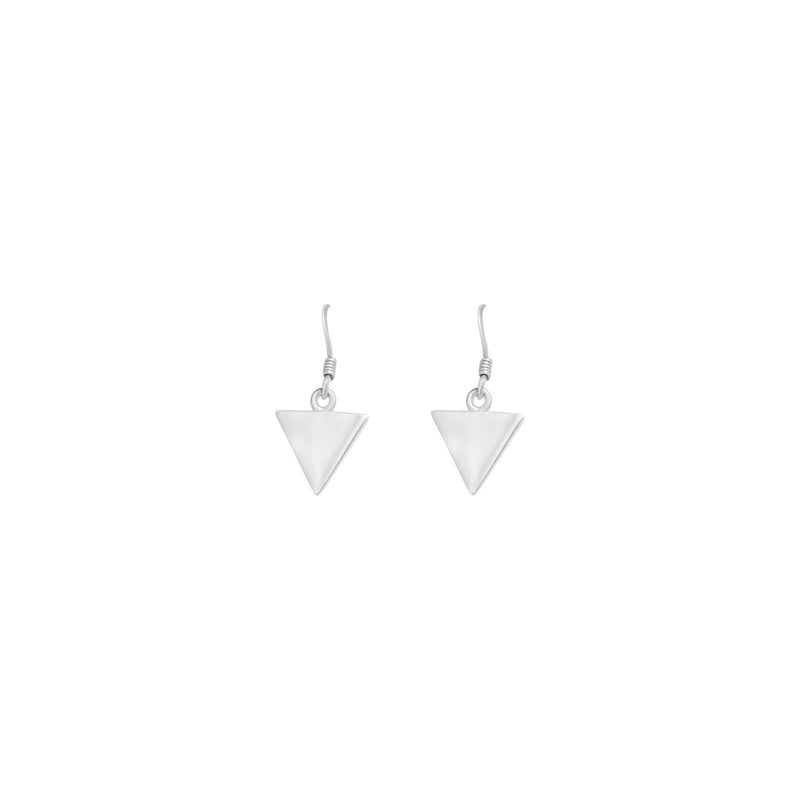 Triangle Dangling Earrings - Atlanta Jewelers Supply