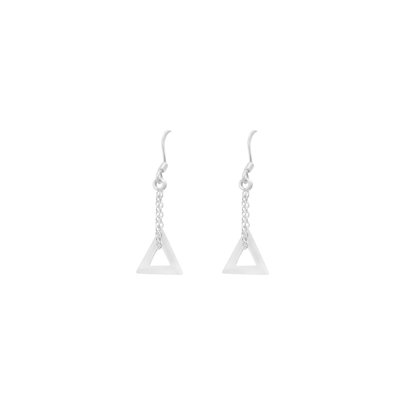 Triangle Dangling Earrings - Atlanta Jewelers Supply