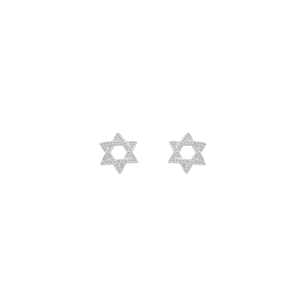 Large Star Of David Studs - Atlanta Jewelers Supply