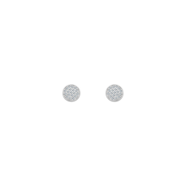 Circle CZ Studs - Atlanta Jewelers Supply
