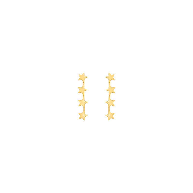 4 Star Threader Earrings - Atlanta Jewelers Supply