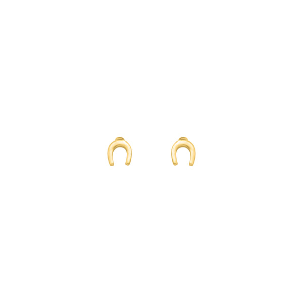 Simple Horse Shoe Studs - Atlanta Jewelers Supply