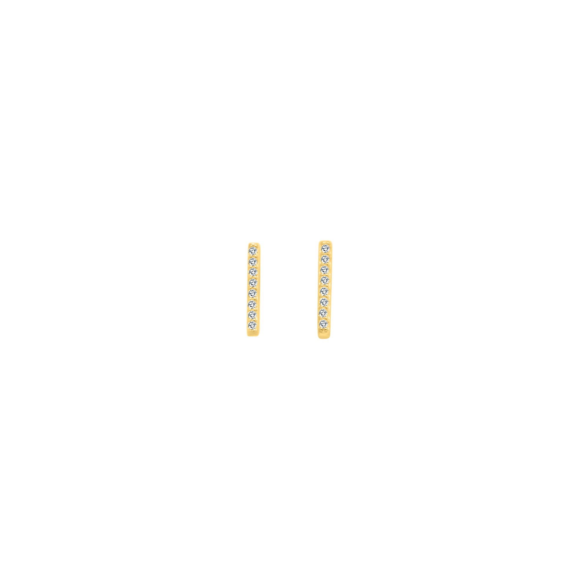 CZ Bar Studs - Atlanta Jewelers Supply