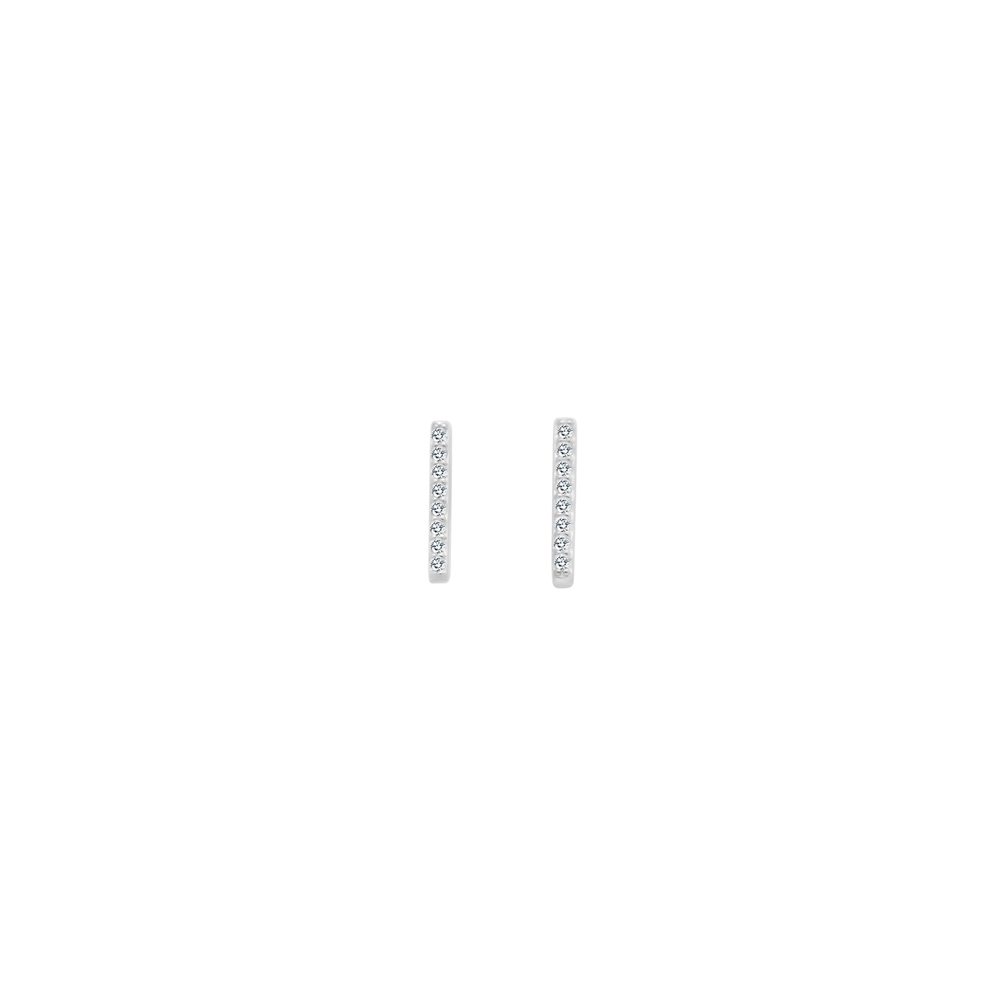 CZ Bar Studs - Atlanta Jewelers Supply