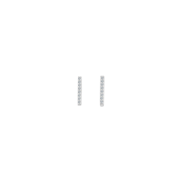 CZ Bar Studs - Atlanta Jewelers Supply