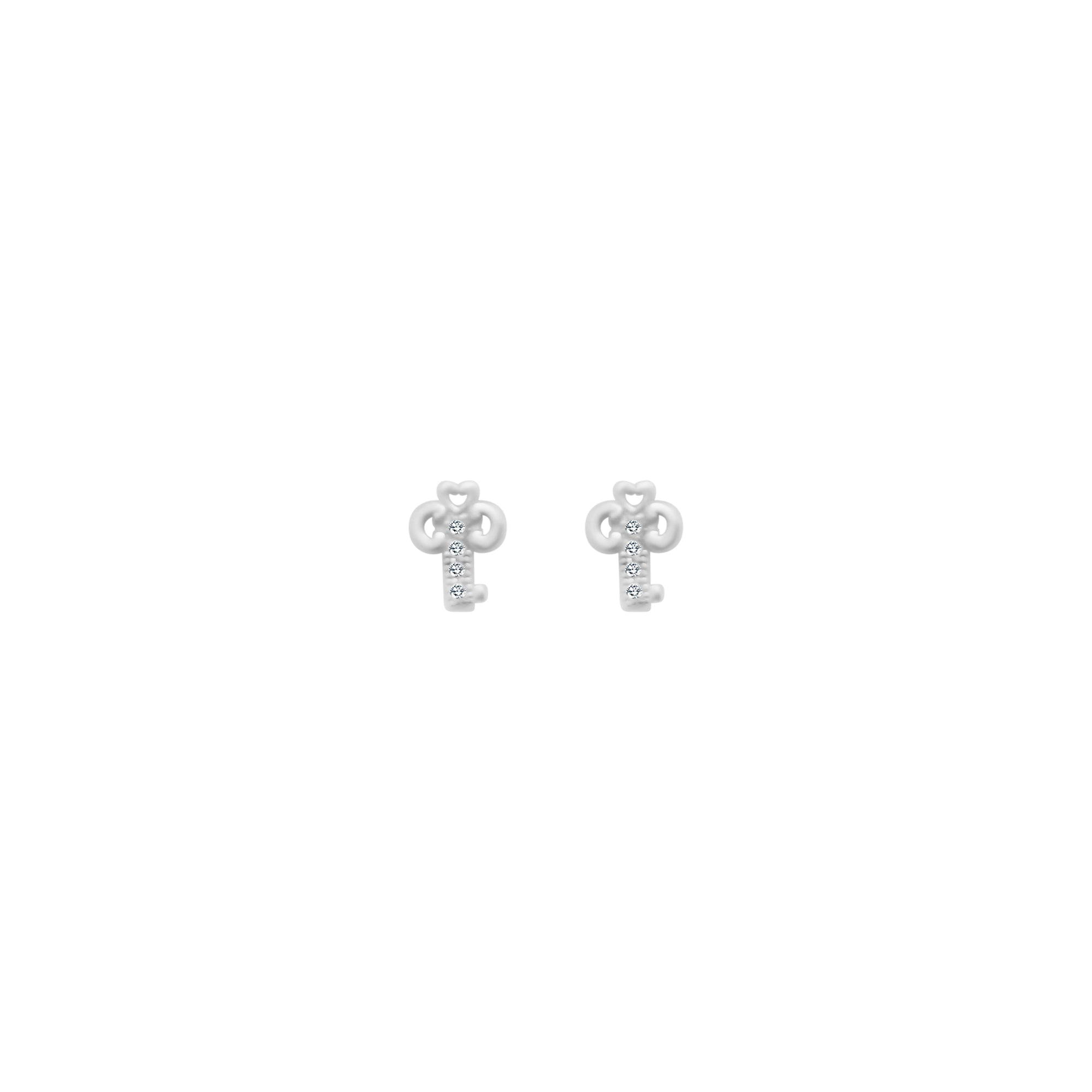 CZ Key Studs - Atlanta Jewelers Supply