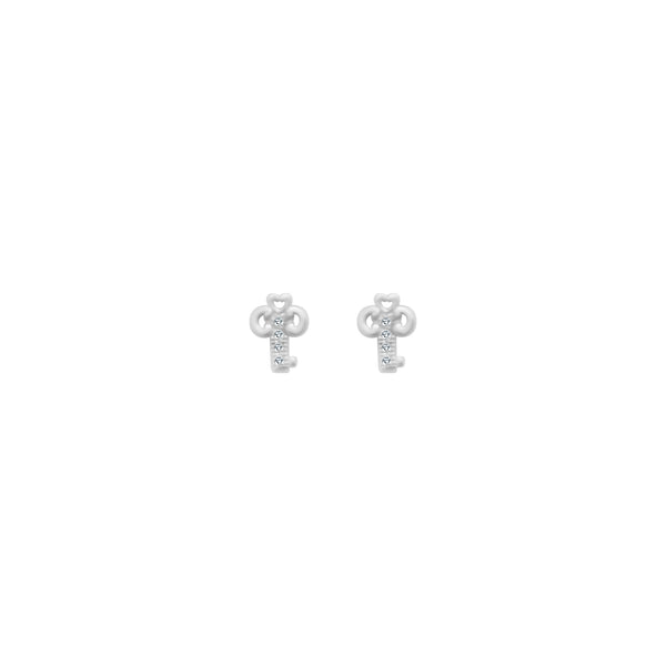 CZ Key Studs - Atlanta Jewelers Supply