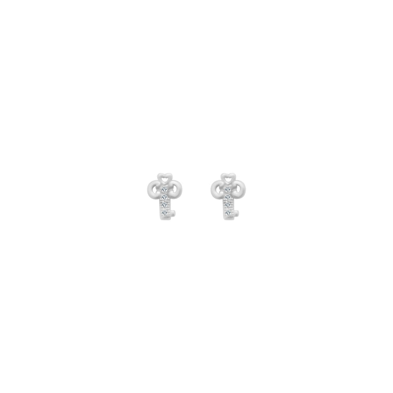 CZ Key Studs - Atlanta Jewelers Supply