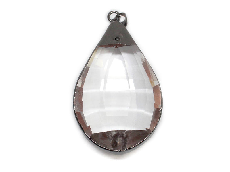 Clear Crystal Pendant - Atlanta Jewelers Supply