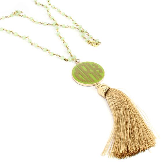Non-Silver Dark Lime Green Pendant Necklaces - Atlanta Jewelers Supply