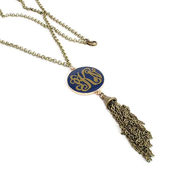 Non-Silver Royal Blue Pendant Necklaces - Atlanta Jewelers Supply